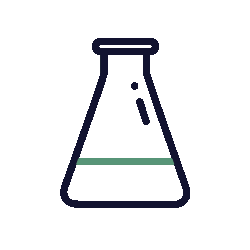 439 lab-bottle-triangle-outline